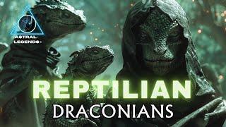 Alien Dragons: Mysteries of Reptilian ET, History of Draconian Aliens, & Galactic Dominion Of Earth