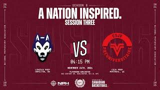 Lincoln Prep vs CSJV Prep | NPA Session 3