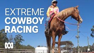 Extreme Cowboy Racing - The fastest growing equine sport in Australia | ABC Australia