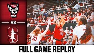 NC State vs. Stanford Full Game Replay | 2024-25 ACC Women's Basketball