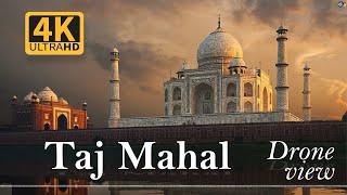 Taj Mahal 4k drone || Taj Mahal || taj mahal drone view