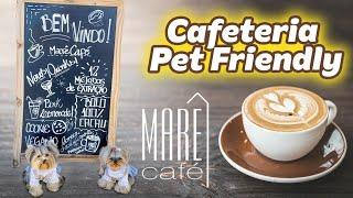 Cafeteria Pet Friendly- Marê Café / Estabelecimento pet friendly