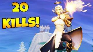 *20 KILL SOLO* WIN IN SEASON 7 FORTNITE?!