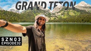 Summer in Grand Teton National Park