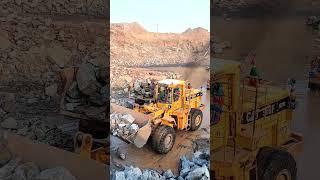 BOBCAT #stonecrusher #shortvideo #viralvideo#automobile #shorts #bobcat #loading #100millionviews