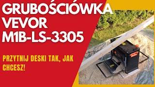 Grubościówka VEVOR M1B-LS-3305 - test / recenzja