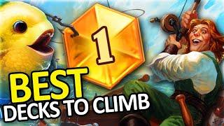 Best Hearthstone Decks So Far After The Patch