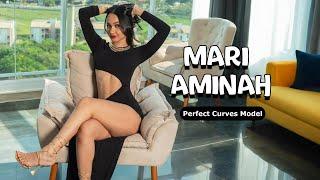 Mari Aminah: Curvas Perfectas y Belleza Deslumbrante ~ Bio, Wiki, Followers, Photo,