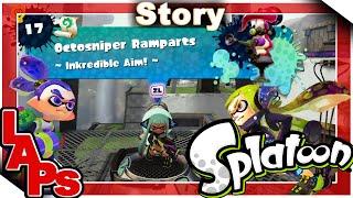 Splatoon | Octo Valley 17: Octosniper Ramparts