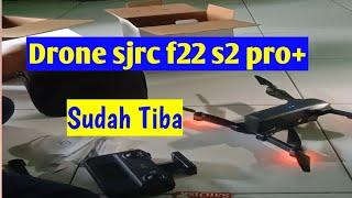 UNBOXING DRONE SJRC F22 S2 PRO+