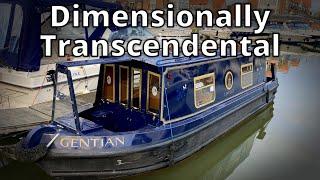 358. A full tour of my tiny narrowboat!