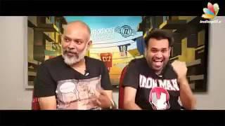 Venkat prabhu about itis prashanth