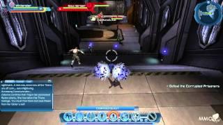 DC Universe Online Saving the Titans from Raven's soul-self Gameplay - MMO HD TV (1080p)