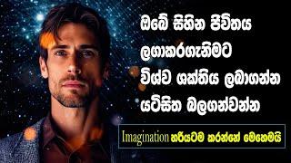 Imagination Is Everything | Law Of Attraction | Sinhala | Sinhala Motivational Video