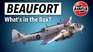 AIRFIX 2024 BRISTOL BEAUFORT - what's in the box?