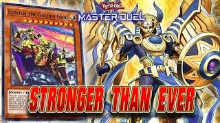 HORUS ELDICH DECK IS STRONGER THEN EVER IN YUGIOH MASTER DUEL