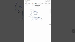 Integration | Short #0326 | Calculus Problem