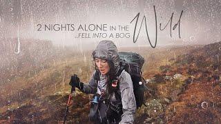 A Brutal Weather Solo Mountain Adventure  •  2 Nights Alone in the Wild in February