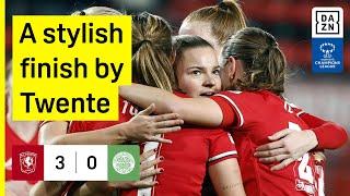 HIGHLIGHTS | FC Twente vs. Celtic FC-- UEFA Women's Champions League 2024-25