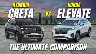 Creta vs Elevate: Sub Rs 15 Lakh Battle | Which Car Is More Value for Money?