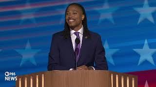 WATCH: State Rep. Kenyatta speaks at 2024 Democratic National Convention | 2024 DNC Night 2