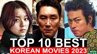 Top 10 Best Korean Movies of 2023 So Far | Korean Movies To Watch On Netflix, Prime Video, Disney