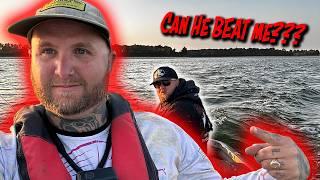 Hanningfield Reservoir Perch Fishing!! We Caught SO MANY With A Surprise BIG FISH!