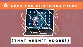 6 Best iPad Apps for Photographers