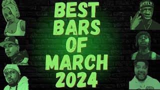 BEST BARS OF MARCH 2024