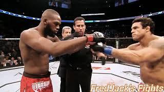 Jon Jones vs Vitor Belfort Highlights (Jones FINISHES Belfort) #jonjones #ufc #mma #martialarts