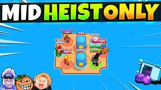 Brawl Stars but every map the heist safe is middle... ft. Oj & Rey