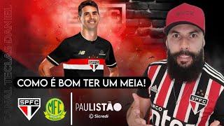 SÃO PAULO 4x1 MIRASSOL: Goleada com show de OSCAR e sistema ofensivo ARRASADOR! Calleri E+ do SPFC