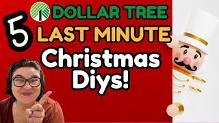 5 Genius Last-Minute Christmas DIYs You NEED to Try!  (Easy & Budget-Friendly)