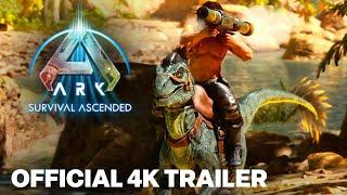 ARK Survival Ascended Official Trailer | Xbox Partner Preview