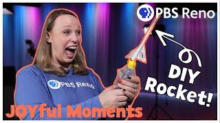 This Rocket Can Really Fly! | JOYful Moments