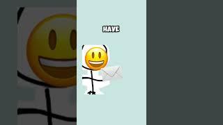 When you get a letter in the mail #stickmanmeme #stickman #friends #letter #yay #happydude #handhug