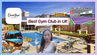 【Gym Club in UK】Is David Lloyd Clubs worth it ?I Full Tour l Review l Vlog l Leeds