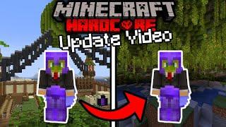 The Future of Minecraft Hardcore on This Channel... (Important)