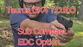 Taurus GX4 T.O.R.O Shooting & Review!!