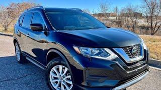 Average Joe's Review: NISSAN ROGUE SV 2018