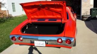 1972 Chevelle Restoration Walkaround #3 - Body and Paint