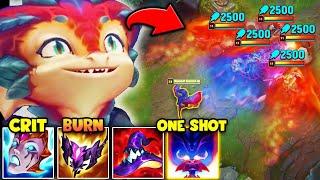 I CREATED THE MOTHER OF ALL SMOLDER ULTS (1000 AP = YOU GET ONE SHOT)