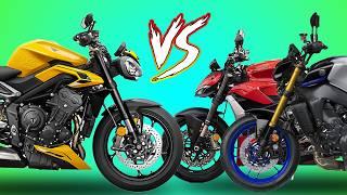 Street Triple 765 RS vs ALL COMPETITION