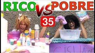 RICO VS POBRE FAZENDO AMOEBA / SLIME #35