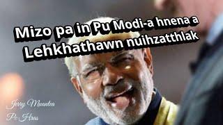 Pu Modi-a hnena Lehkhathawn nuihzatthlak (By Jerry Muantea)