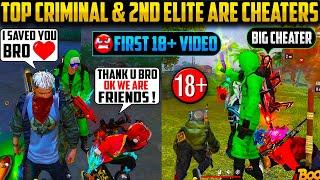 Green Top Criminal and Second Elite are Cheaters| Kd tamilan Revenge match Free Fire