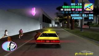 GTA: Vice City Side Mission - Taxi Driver