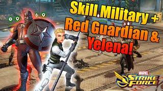 Skill Military Team - Mojo Teased! - MSF - Marvel Strike Force