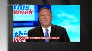 Pompeo: The U.S. Is Going After Decision-Makers in Iran