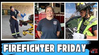 Firefighter Friday: Julie Oberriter